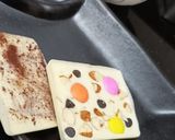 A picture of step 9 of Flavored Milky bar for hot chocolate.
