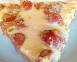 Foto del paso 4 de la receta: Tarta de salchichas