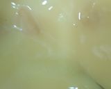 A picture of step 2 of Orange custard.