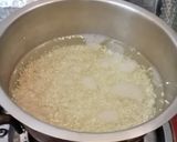 A picture of step 1 of Quinoa Salad with Chick peas.