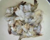 Foto langkah ke 1 dari resep Udang goreng tepung.
