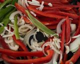 Foto del paso 6 de la receta Fajitas con Magra Picada y Boniato