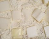 A picture of step 7 of Dump cake peach cobbler.