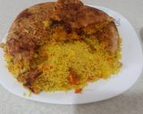 عکس مرحله 1 از دستور هویج پلو با مرغ