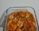 Foto langkah ke 8 dari resep Cumi Udang Saos Padang.