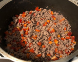 Foto del paso 3 de la receta: Relleno de empanadas jugosas de carne