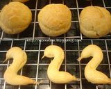 รูปขั้นตอนการทำที่ 3 ของ Swan Cream Puff