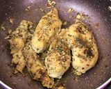 A picture of step 1 of Chicken Cutlet.