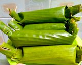 Foto langkah ke 7 dari resep Nasi Bakar Ayam Suwir.