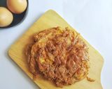 Foto langkah ke 4 dari resep Telur Dadar Minang.