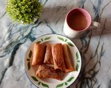 Foto langkah ke 7 dari resep Lumpia Ubi Ungu.