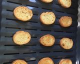 A picture of step 2 of Tomato Bruschetta - perfect for picnics.