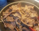 A picture of step 1 of Costillitas de rez con salsa picosa.