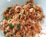 รูปขั้นตอนการทำที่ 3 ของ ลาบกุ้งสูตรพ่ออินถวา