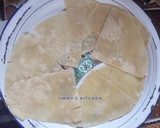 A picture of step 10 of Pastry Samosa sheets.