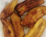 Foto del paso 2 de la receta: Plátano frito con queso