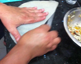 Foto del paso 2 de la receta: Samosas de pasta filo con gambas y gulas
