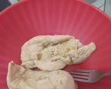 Foto del paso 1 de la receta: Ensalada fría de pollo con verduras mixtas