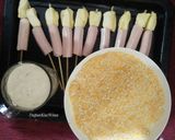 Foto langkah ke 2 dari resep Mozarella Corndog.