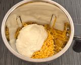 A picture of step 2 of Yellow Moong Dal Dhokla.