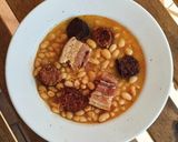 Foto del paso 7 de la receta Alubias blancas con compango