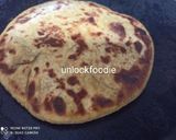 A picture of step 4 of Sattu paratha.