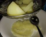 Mashed potatoes cheese langkah memasak 3 foto