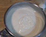 Une image de l'étape 2 de Sugar cream pie.