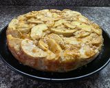 Foto del paso 9 de la receta: Tarta de manzanas laminadas