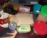Foto del paso 1 de la receta: Rollo de chile poblano hojaldrado