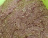 A picture of step 3 of Dum Qeema.