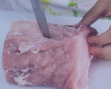 Foto del paso 1 de la receta: Torta lomo natural