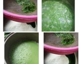Foto langkah ke 2 dari resep Pudding Lumut.