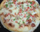 A picture of step 4 of Chicken Egg Pizza🥚.