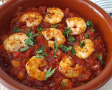 Foto del paso 3 de la receta: Pisto de gambas