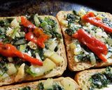 Foto del paso 8 de la receta: Tostados de verdura de Cuaresma