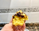 Foto del paso 15 de la receta: Bizcocho de naranja relleno de chocolate fondant