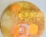 Foto del paso 1 de la receta: BUDÍN DE POMELO🍊ROSADO Y COCO🥥 🤩😋🧉🥳