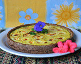 Foto del paso 6 de la receta: Tarta de cebolla y queso con masa de lentejas🤓