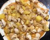 Foto del paso 6 de la receta: Pizza tropical saludable