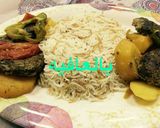 صورة لخطوة 11 من وصفة طريقتي وسميتها بمقروص الكفته