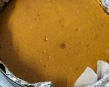 A picture of step 7 of Eggless Mango Cheesecake.