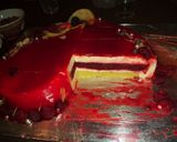 Une image de l'étape 13 de Entremet framboise citron.
