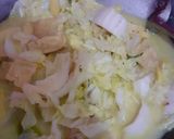 Foto langkah ke 3 dari resep Sayur lodeh tahu & sawi putih.