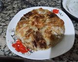 صورة لخطوة 3 من وصفة بسطيله ارز اقتصاديه