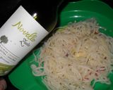 Foto del paso 11 de la receta: Fideos cabellos de ángel (Cachipota) sin huevo