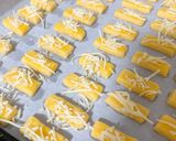 Foto langkah ke 7 dari resep Premium Kaastangel Super Cheesy Renyah.