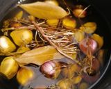 Une image de l'étape 2 de Ail confit à l'huile d'olive.