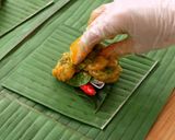 Foto langkah ke 5 dari resep Pepes Udang Devina Hermawan.