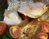 Gambar langkah 3 resipi Asam Pedas Johor Kepala Ikan.